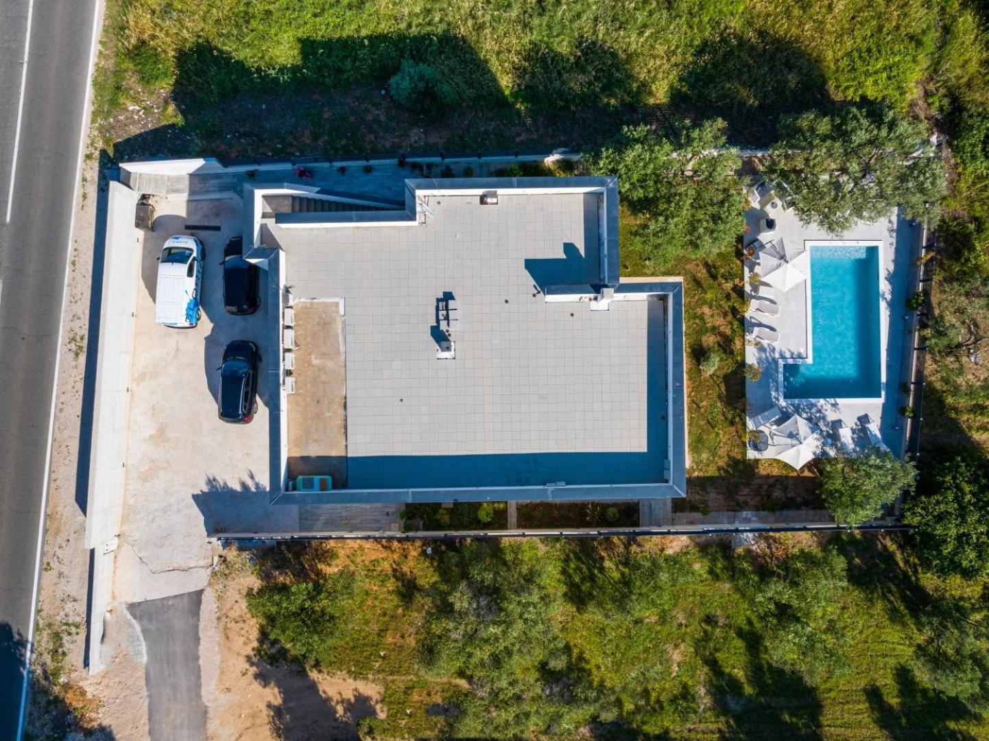 Crowonder Sun Dance Apartments With Heated Swimming Pool Seaview And Garden Sveti Filip i Jakov Bagian luar foto